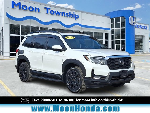 Used 2023 Honda Passport EX-L