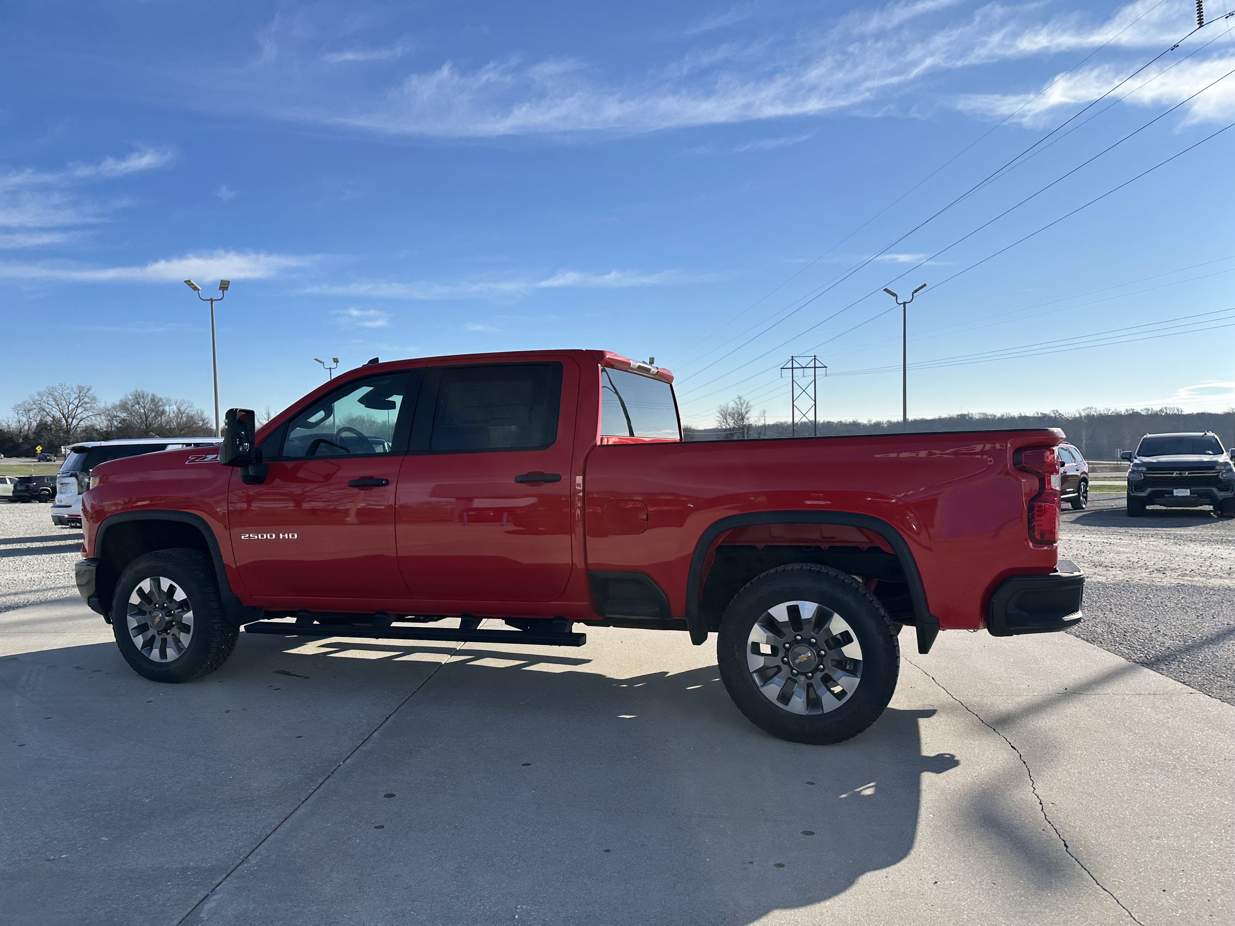 New 2025 Chevrolet Silverado 2500 Custom w/ Custom Convenience Package image 3