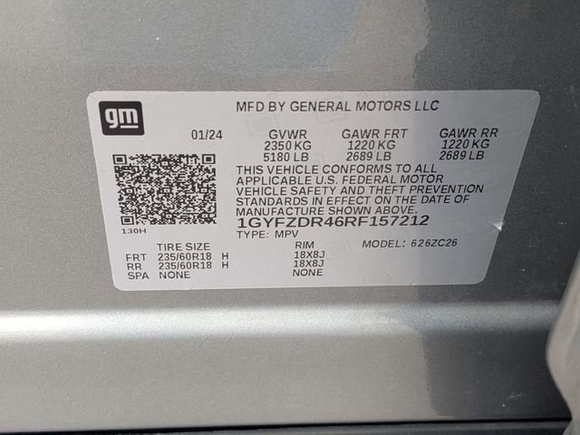Used 2024 Cadillac XT4 Premium Luxury AWD/4WD image 36