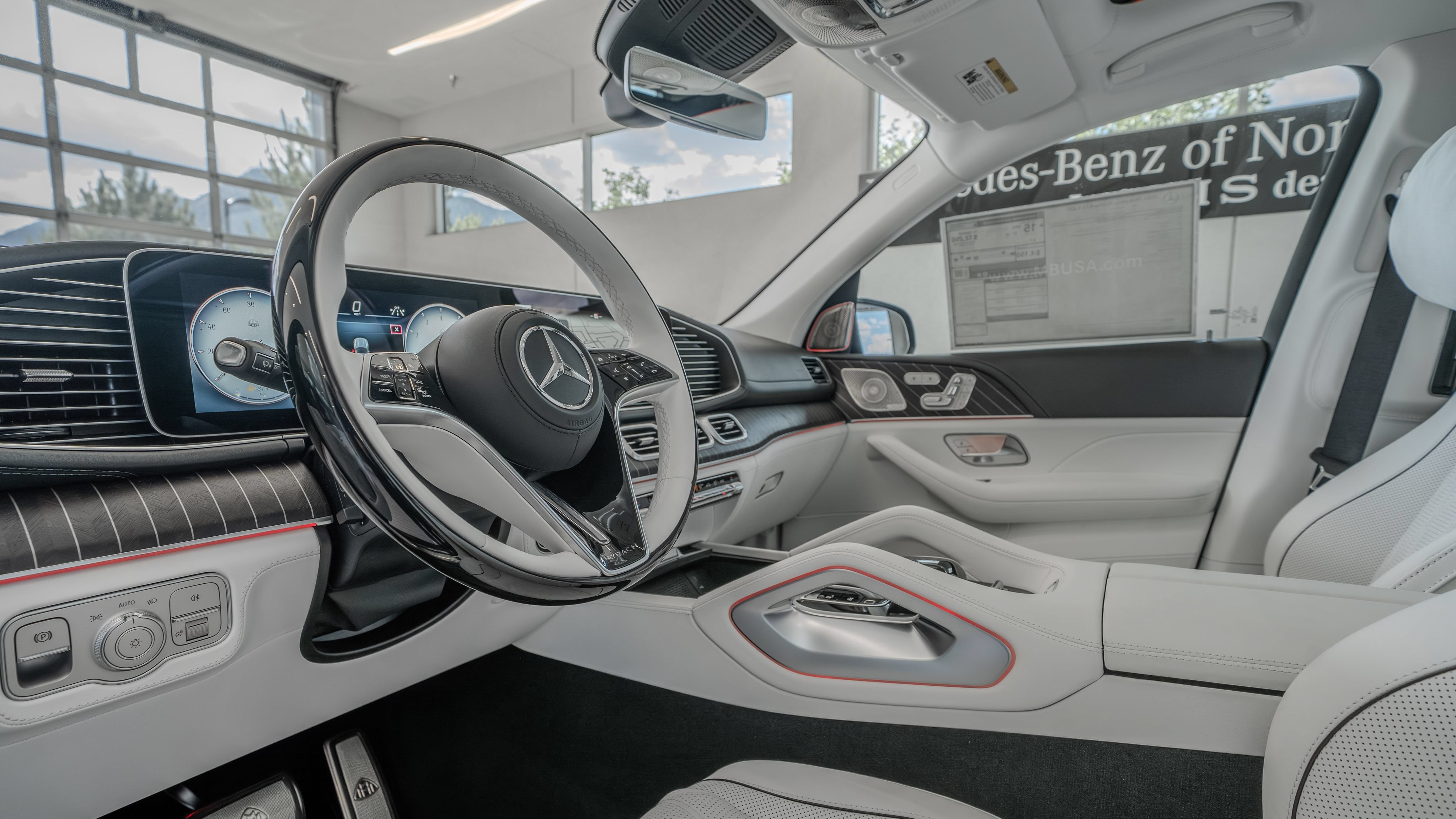 New 2026 Mercedes-Benz Maybach GLS 600 4MATIC image 6