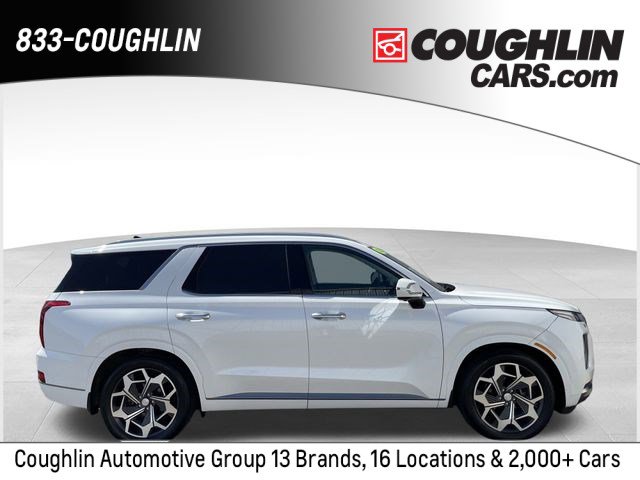 Used 2022 Hyundai Palisade Calligraphy w/ Winter Package image 1