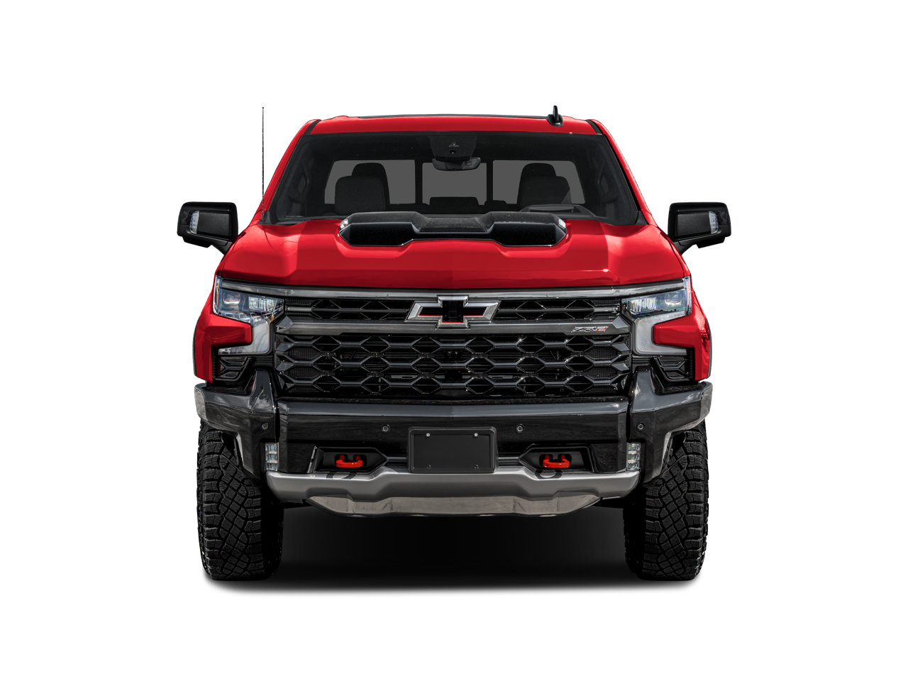 New 2026 Chevrolet Silverado 1500 ZR2 w/ Dark Appearance Package AWD/4WD image 52
