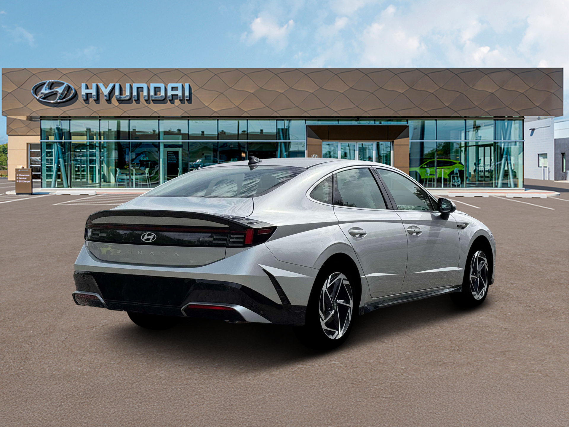 New 2026 Hyundai Sonata SEL FWD image 7