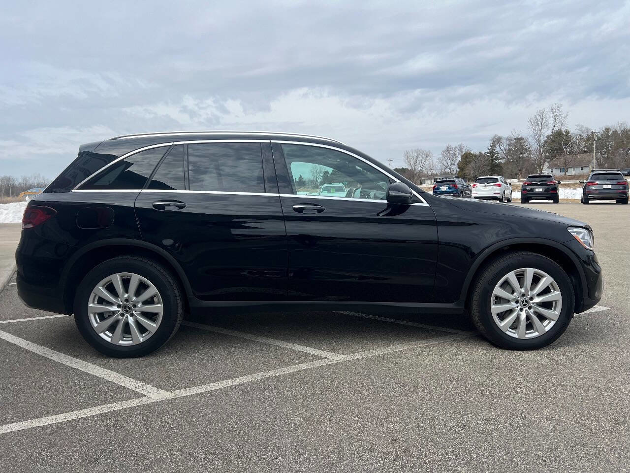 Used 2021 Mercedes-Benz GLC 300 4MATIC image 8