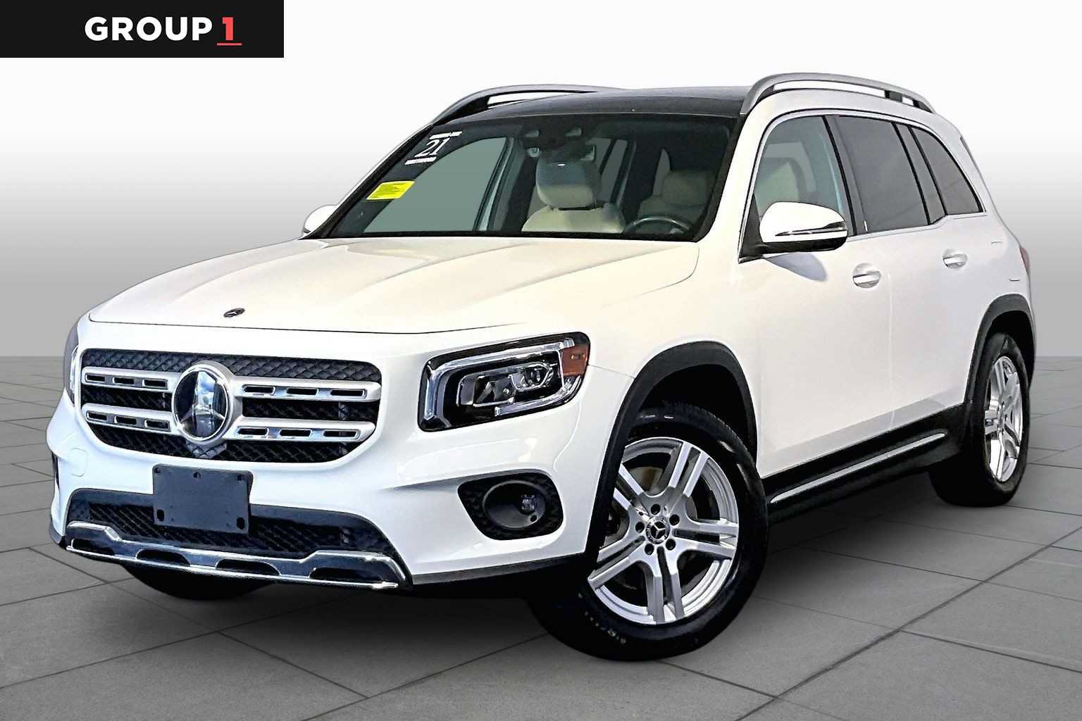 Used 2021 Mercedes-Benz GLB 250 4MATIC