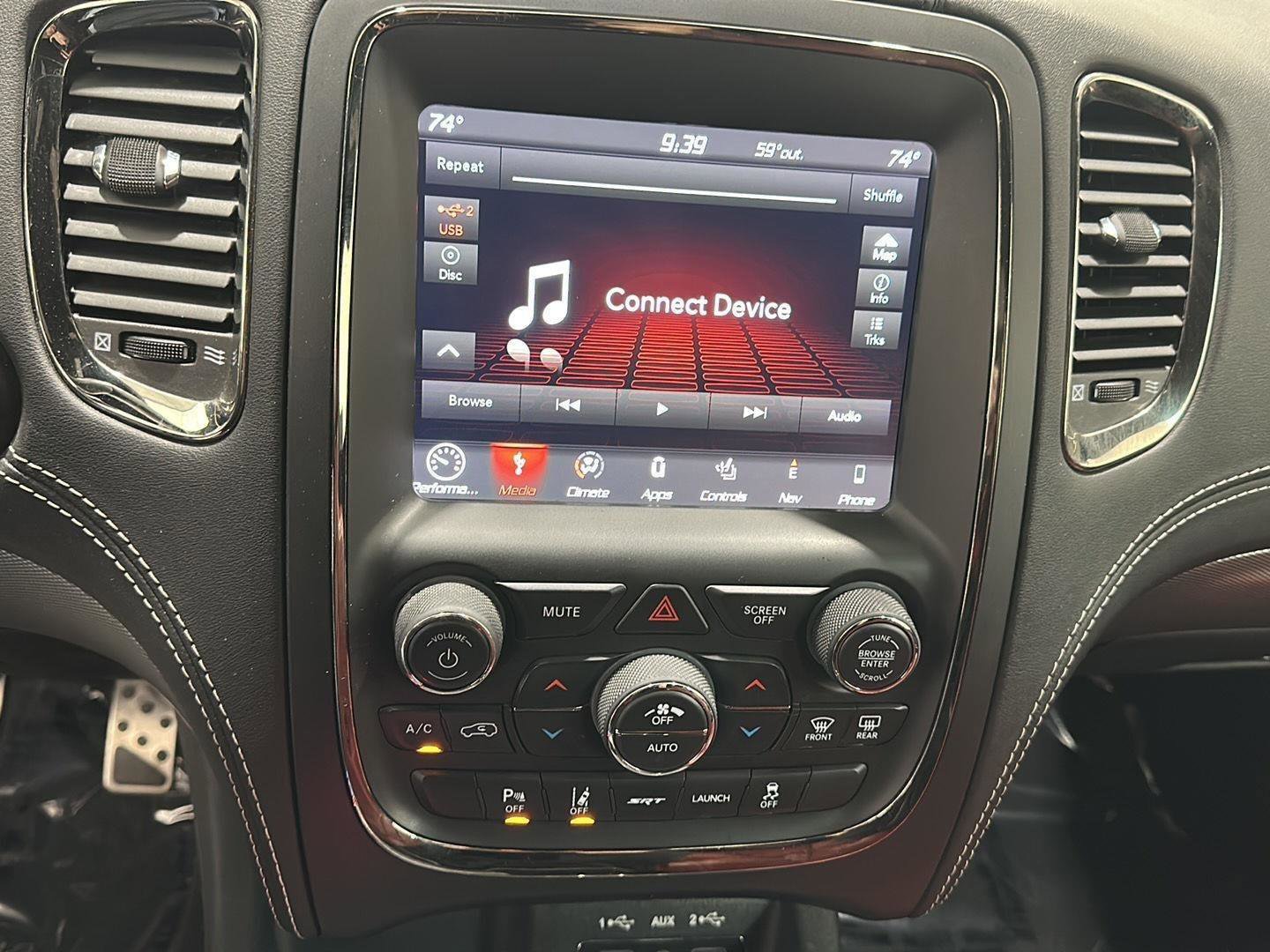 Used 2018 Dodge Durango SRT w/ SRT Interior Appearance Group image 12