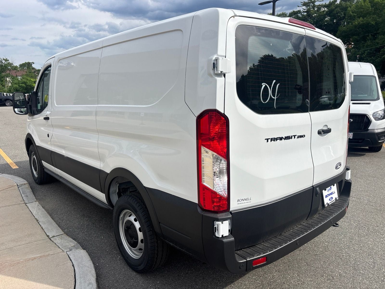 New 2026 Ford Transit 250 Low Roof RWD image 5