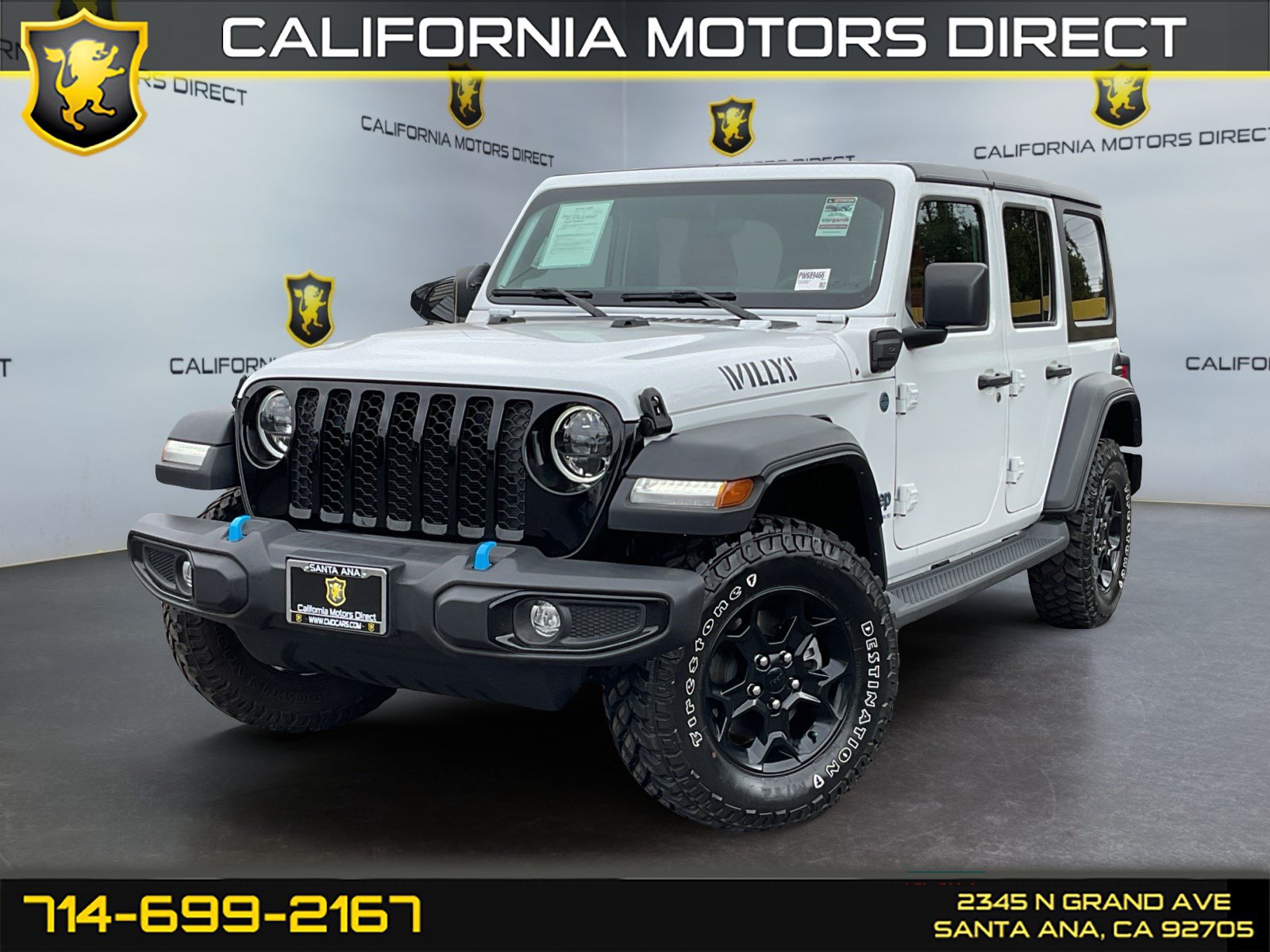 Used 2023 Jeep Wrangler Unlimited w/ Convenience Group AWD/4WD image 1