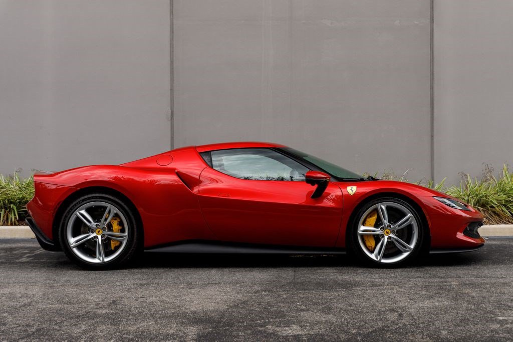 Used 2024 Ferrari 296 GTB RWD image 6
