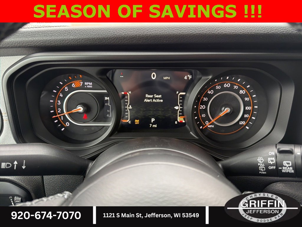 New 2026 Jeep Wrangler Willys image 20