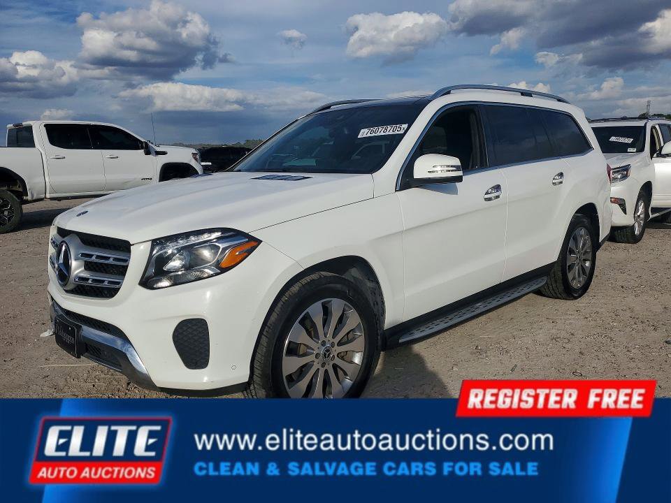 Used 2018 Mercedes-Benz GLS 450 4MATIC image 2