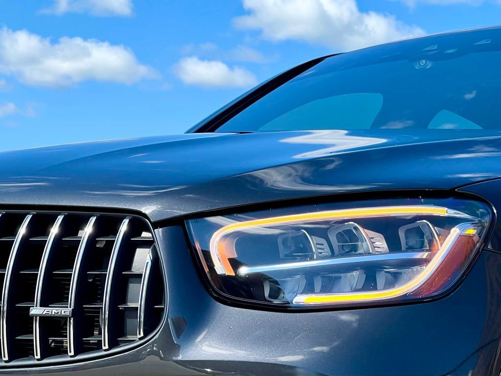 Certified 2020 Mercedes-Benz GLC 43 AMG 4MATIC Coupe image 4