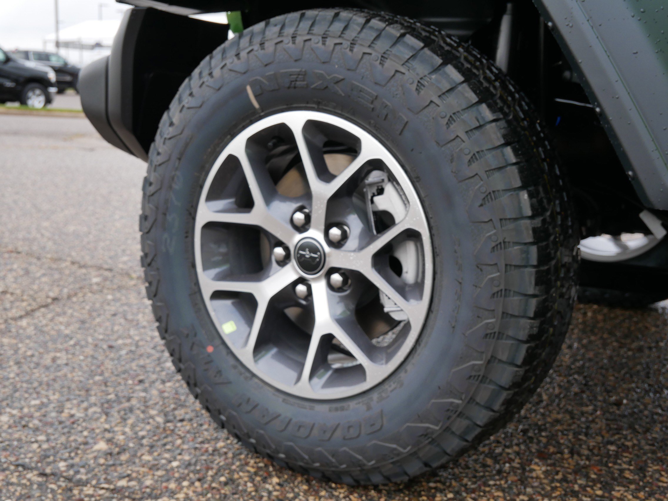 New 2026 Jeep Wrangler Sport S image 5