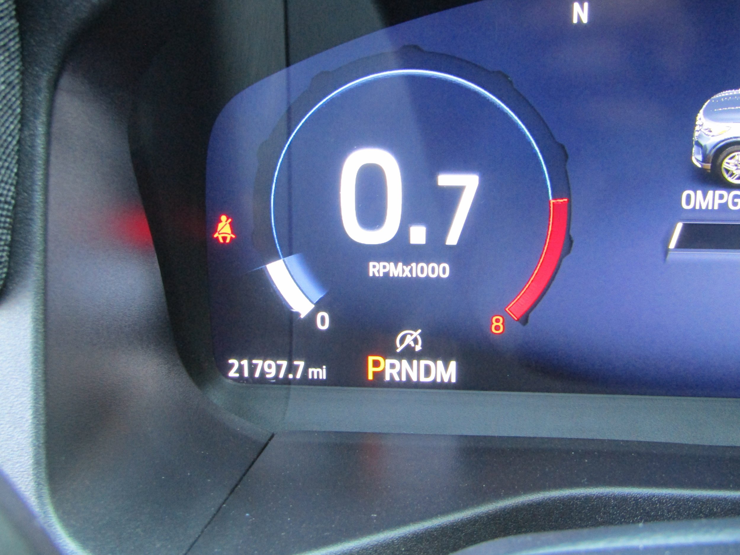 Used 2025 Ford Explorer ST w/ Sun And Sound Package AWD/4WD image 49