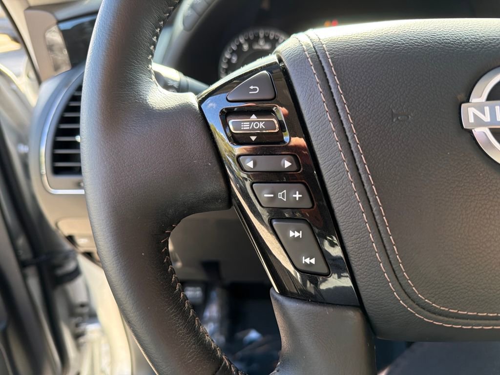 Certified 2024 Nissan Armada Platinum w/ Captain's Chairs Package image 23