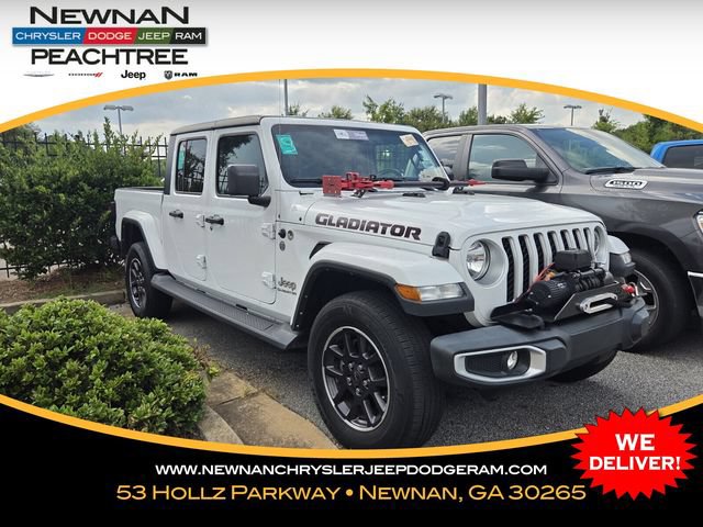 Used 2022 Jeep Gladiator Overland w/ Popular Equipment Package