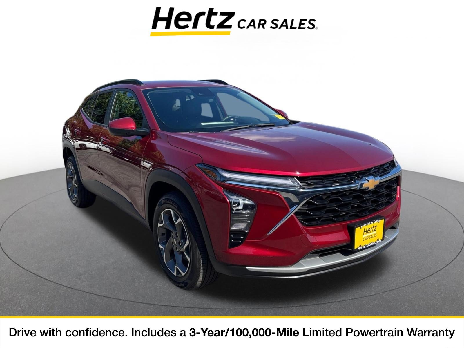 Used 2025 Chevrolet Trax LT
