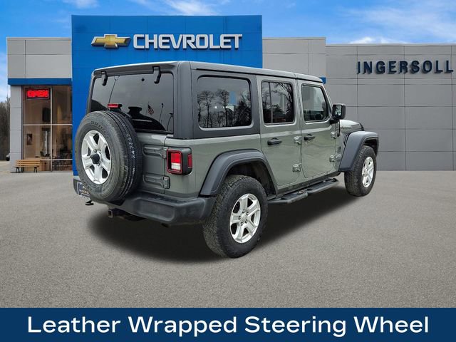 Used 2018 Jeep Wrangler Unlimited Sport S image 21