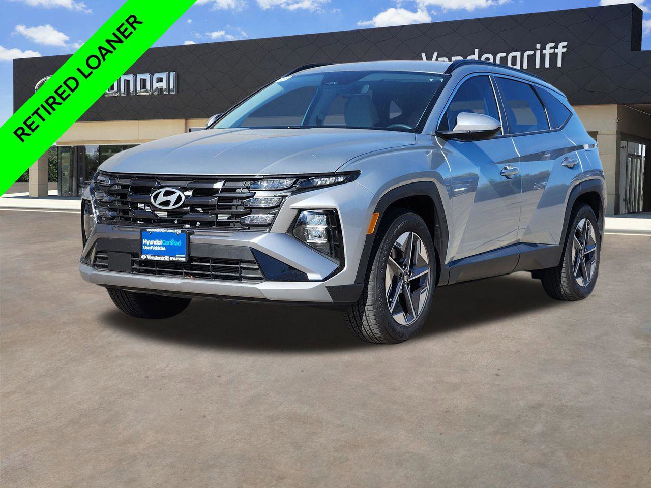 New 2025 Hyundai Tucson SEL image 2