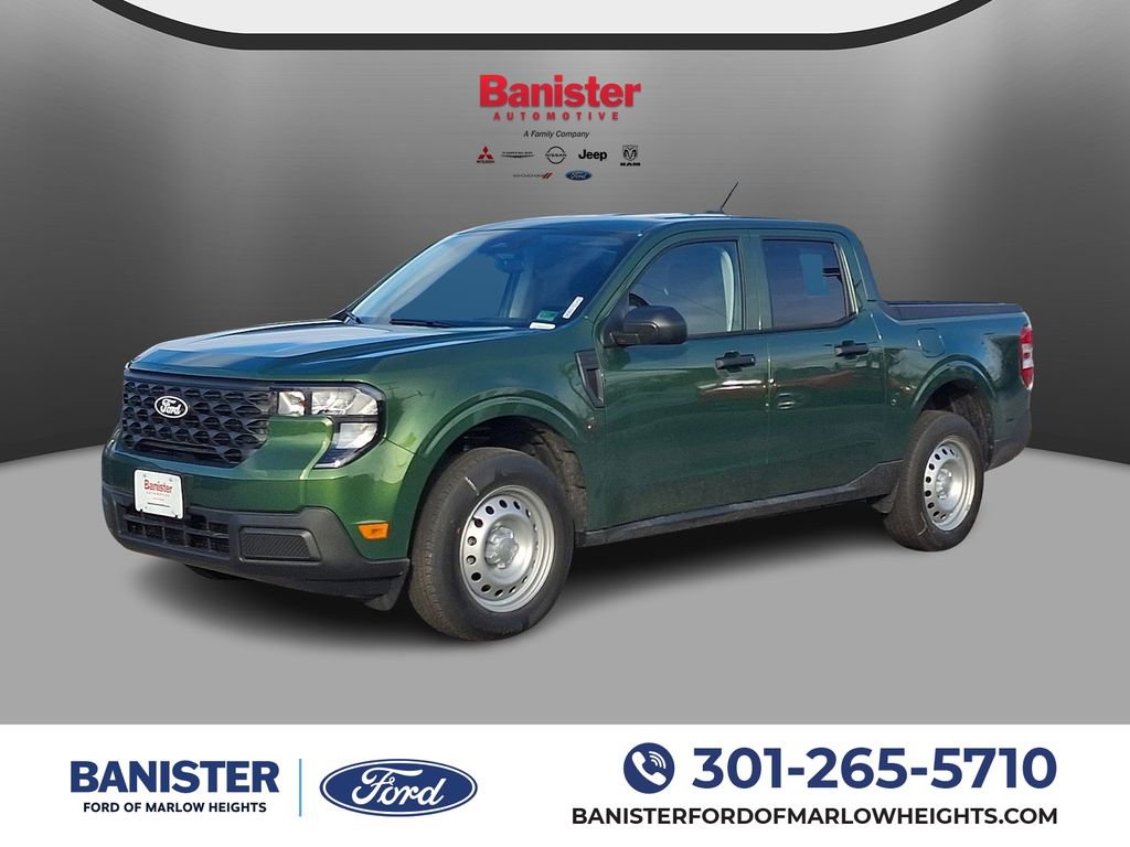 New 2025 Ford Maverick XL w/ 4K Tow Package AWD/4WD image 1