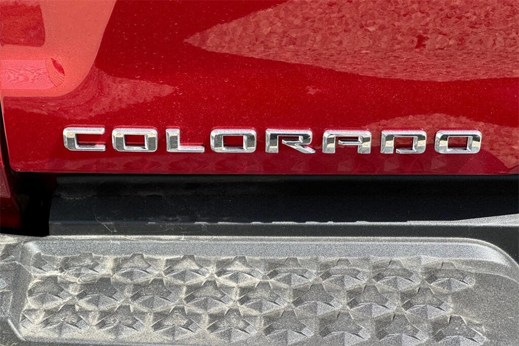 New 2025 Chevrolet Colorado LT w/ Advanced Trailering Package image 27