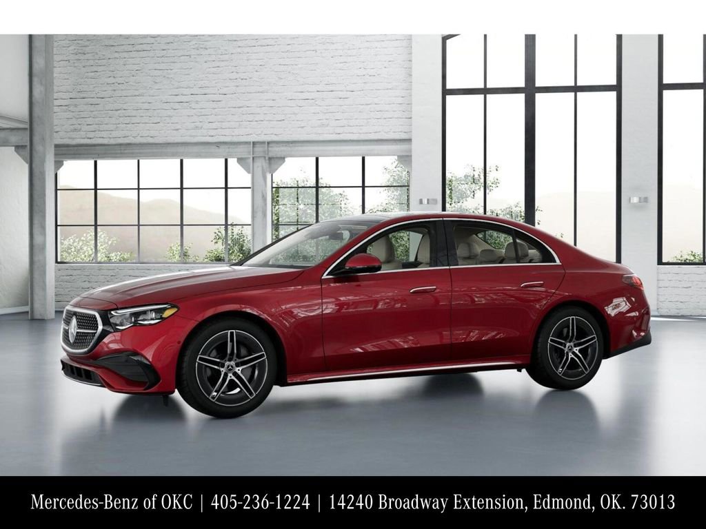 New 2026 Mercedes-Benz E 350 4MATIC Sedan image 37