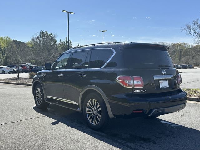 Used 2018 Nissan Armada Platinum w/ Captain Seat Package image 6
