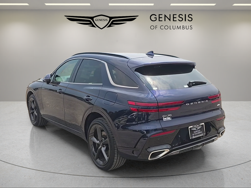 Used 2026 Genesis GV70 2.5T Sport Prestige AWD/4WD image 3