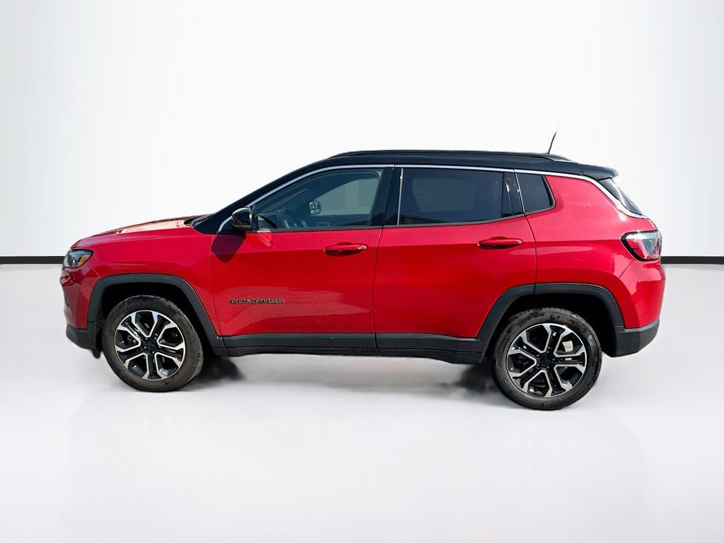 Used 2023 Jeep Compass Limited AWD/4WD image 8