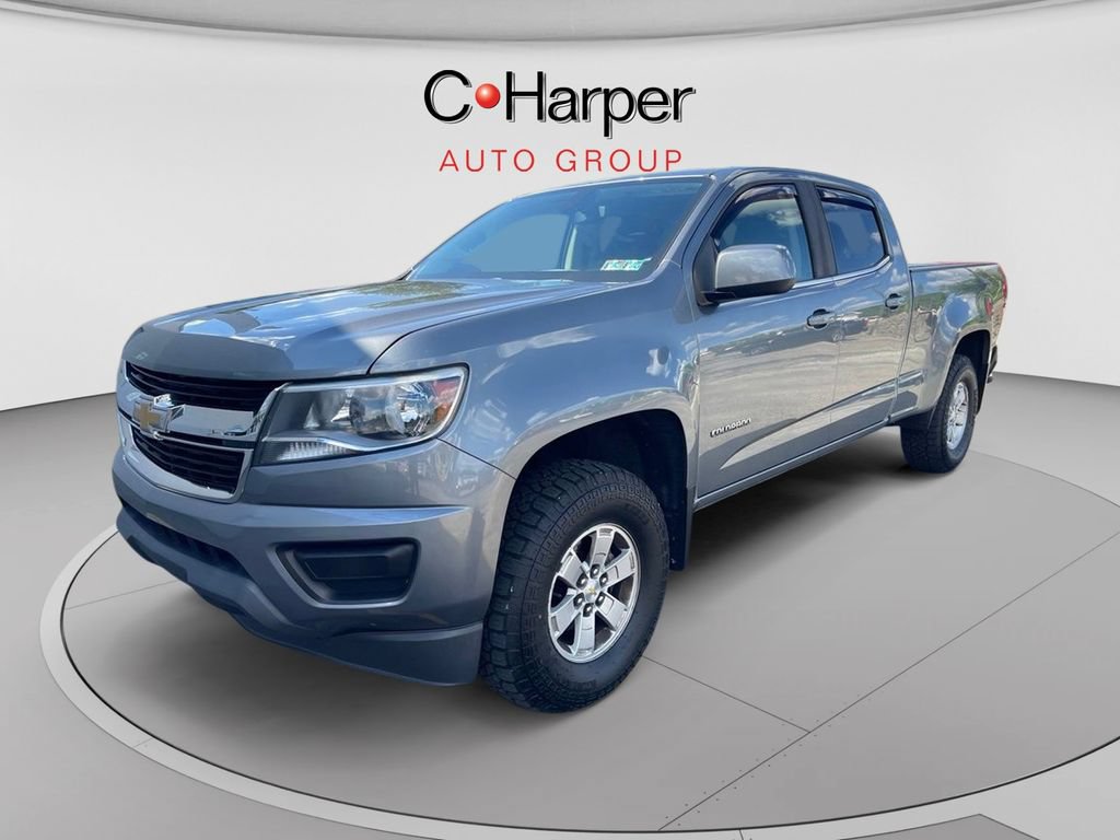 Certified 2019 Chevrolet Colorado W/T w/ WT Convenience Package AWD/4WD image 1