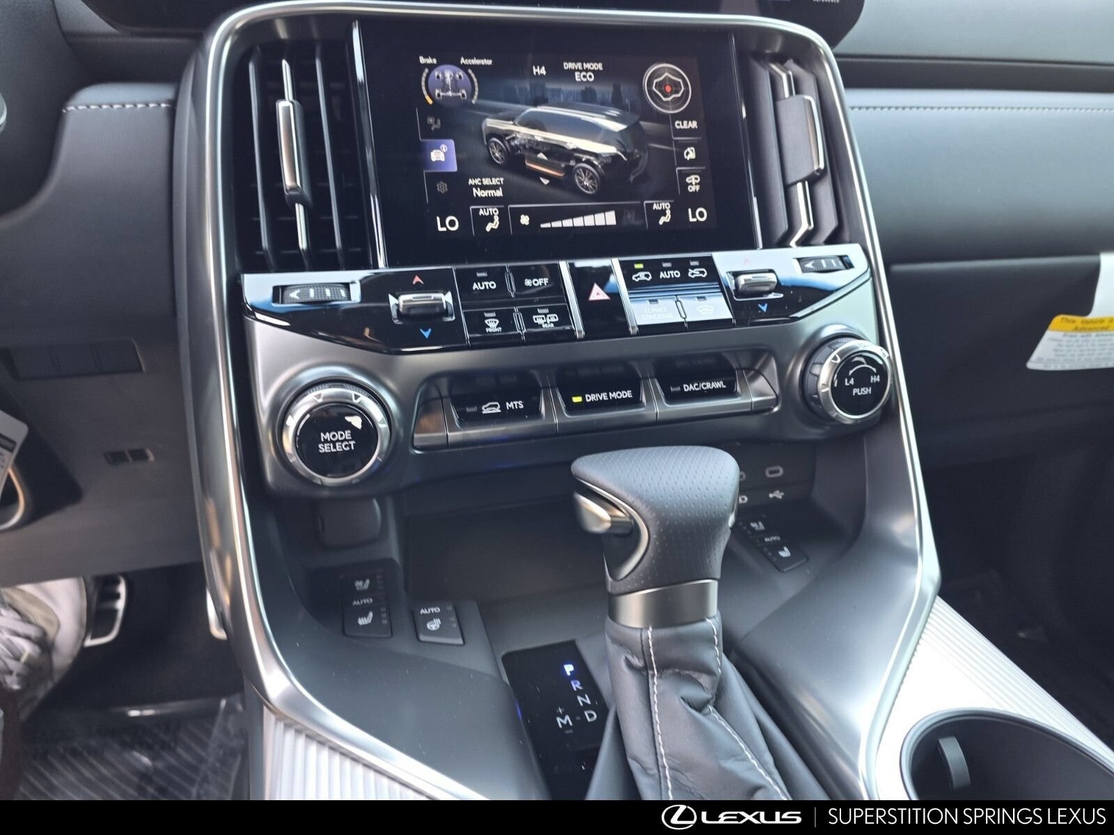 New 2026 Lexus LX 600 F Sport AWD/4WD image 18
