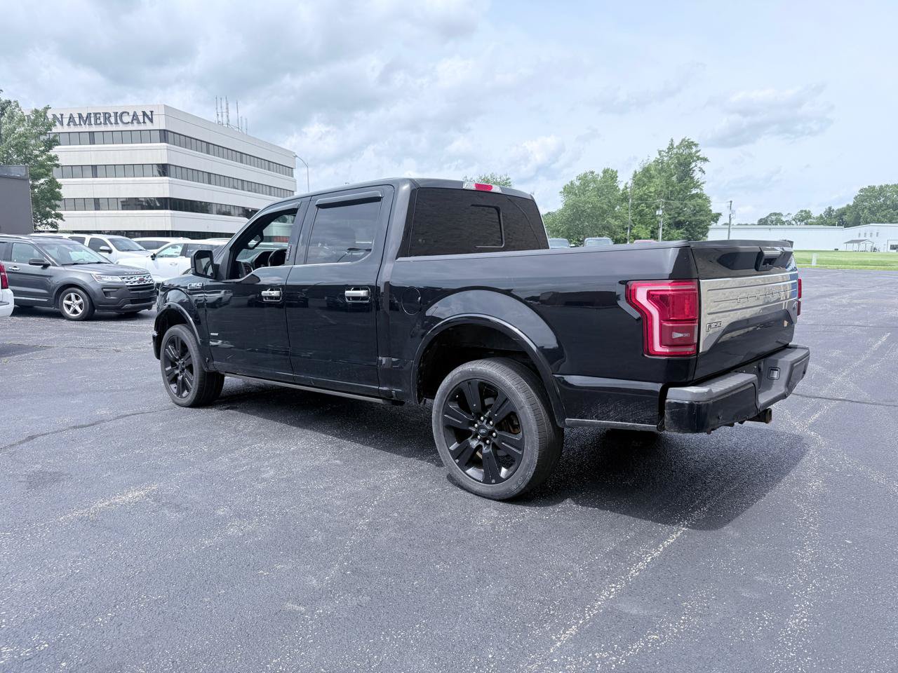 Used 2016 Ford F150 Limited w/ Trailer Tow Package AWD/4WD image 3