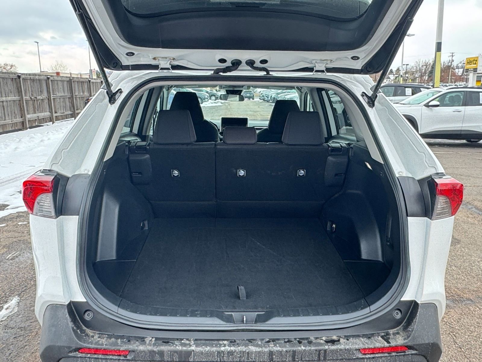 Used 2025 Toyota RAV4 LE image 30