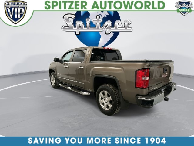 Used 2015 GMC Sierra 1500 SLT AWD/4WD image 9