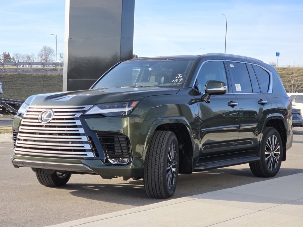 New 2025 Lexus LX 600 600 Premium image 32