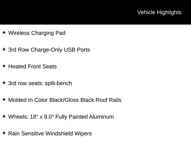 Used 2023 Jeep Grand Cherokee L Laredo AWD/4WD image 8