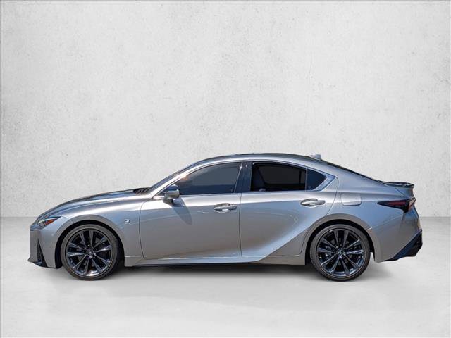 Used 2022 Lexus IS 350 F Sport w/ Navigation Package RWD image 9