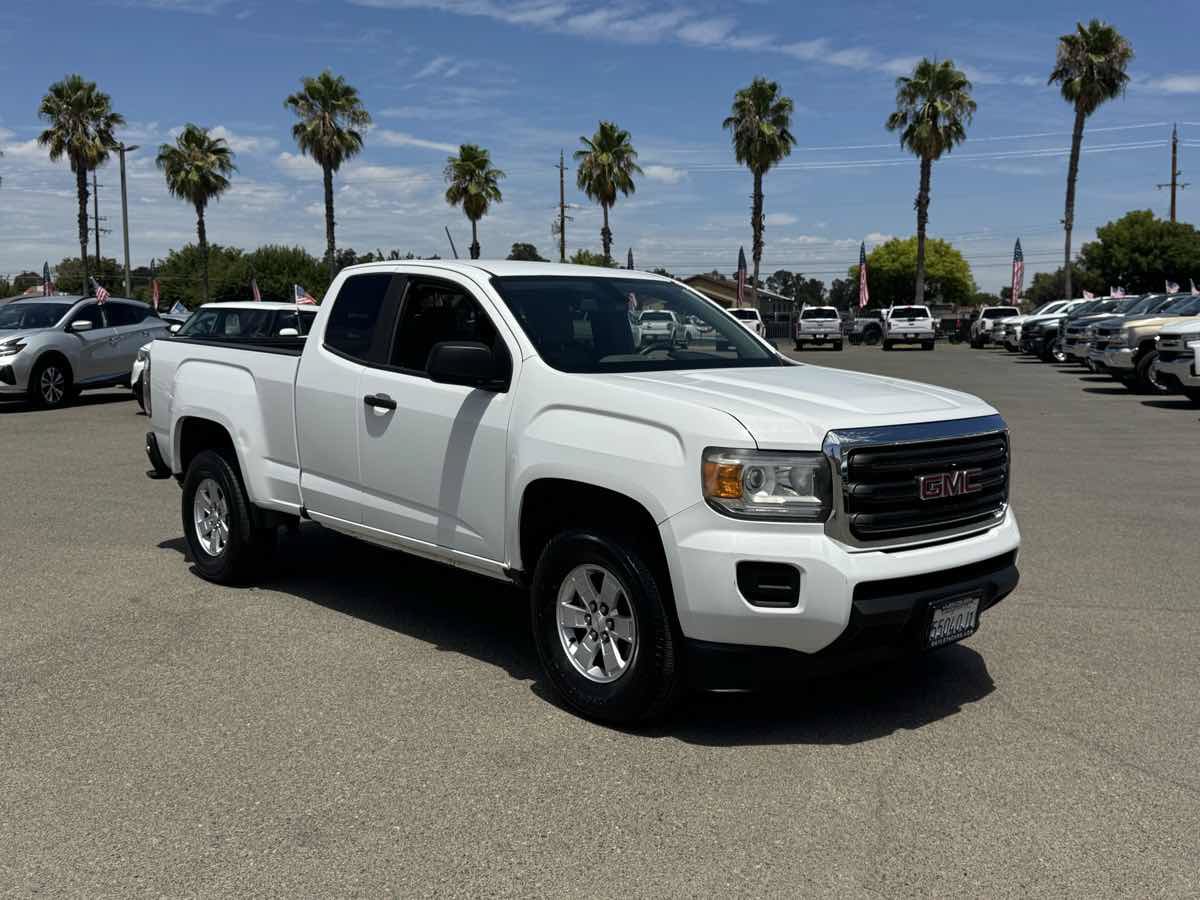 Used 2018 GMC Canyon W/T w/ Convenience Package RWD image 2