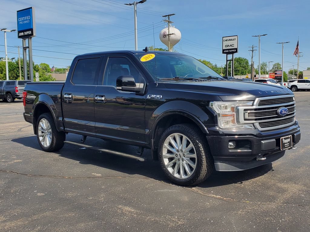 Used 2019 Ford F150 Limited AWD/4WD image 3