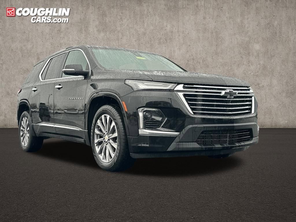Used 2023 Chevrolet Traverse Premier