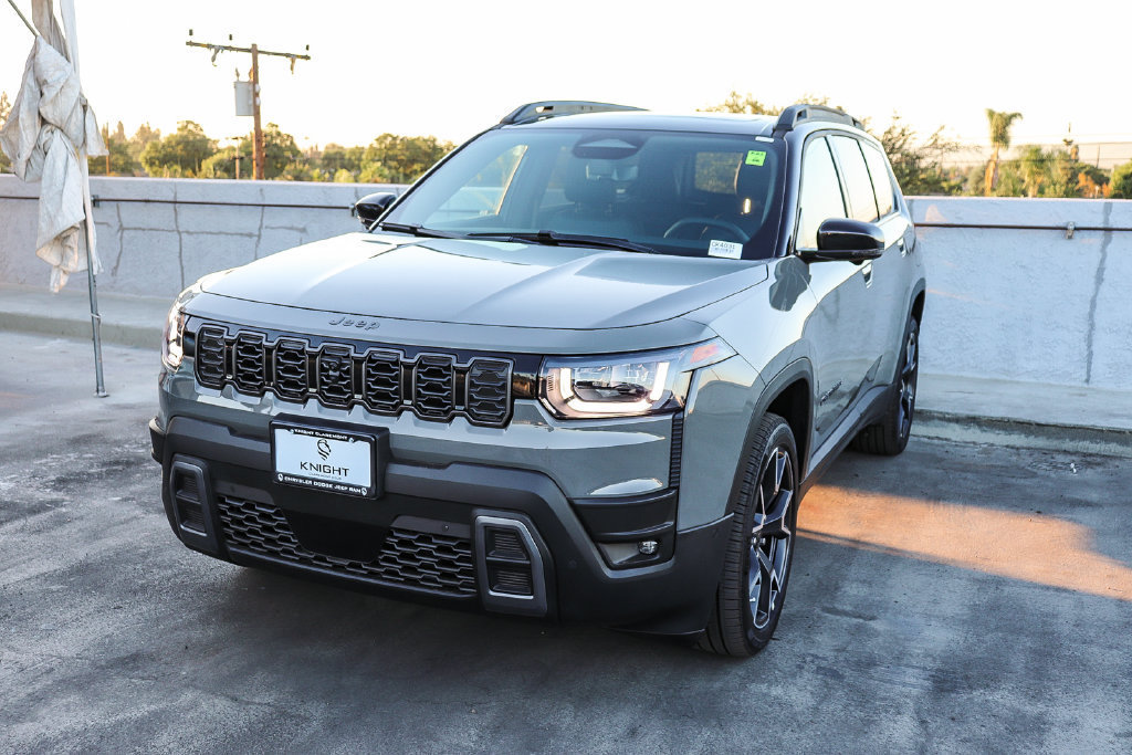 New 2026 Jeep Cherokee Overland AWD/4WD image 4