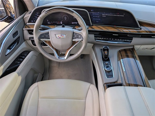 Used 2022 Cadillac Escalade ESV Premium Luxury Platinum image 10