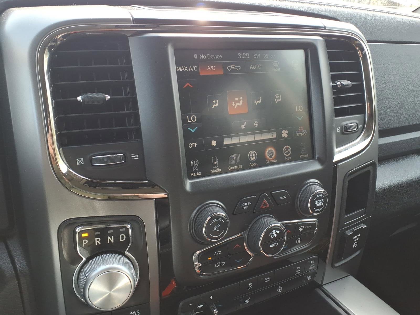 Used 2016 RAM 1500 Sport w/ Stinger Yellow Sport Package image 10