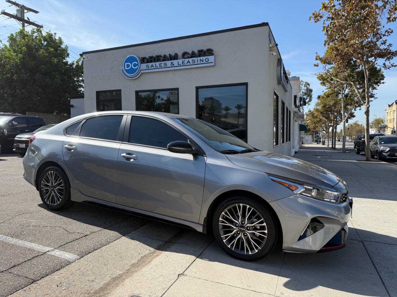 Used 2023 Kia Forte GT-Line FWD image 1