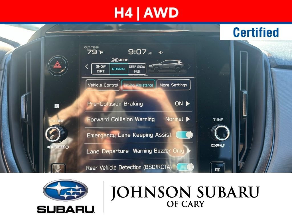 Certified 2026 Subaru Crosstrek 2.5i Wilderness AWD/4WD image 9