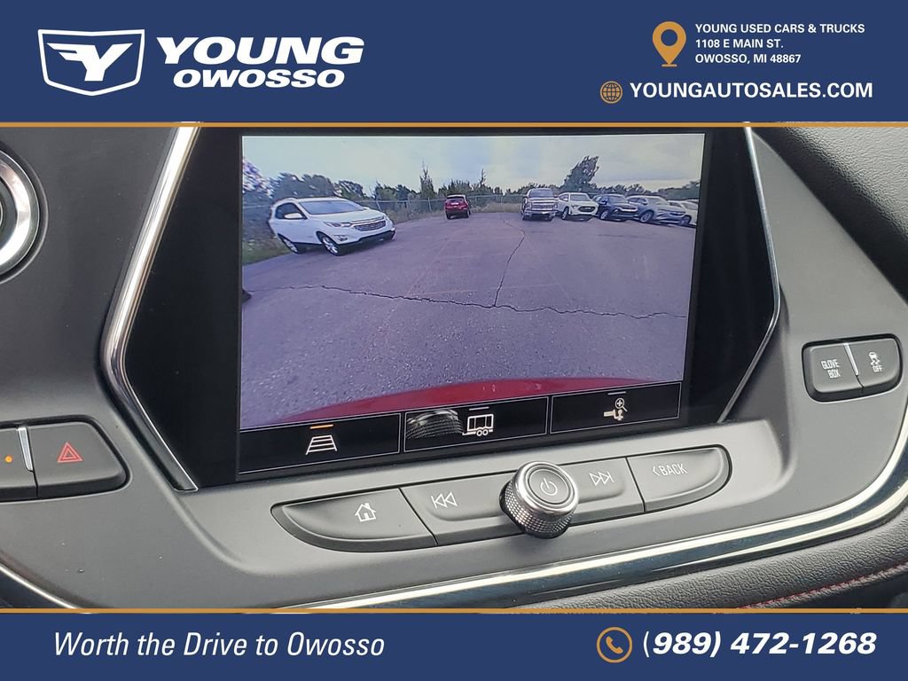 Used 2021 Chevrolet Blazer RS w/ Enhanced Convenience Package FWD image 18