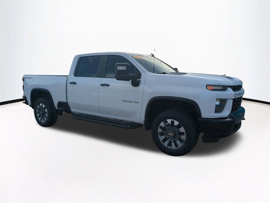 Used 2021 Chevrolet Silverado 2500 Custom w/ Custom Value Package image 2
