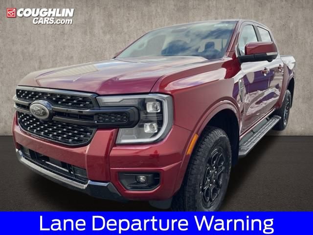New 2025 Ford Ranger Lariat w/ FX4 Off-Road Package image 4
