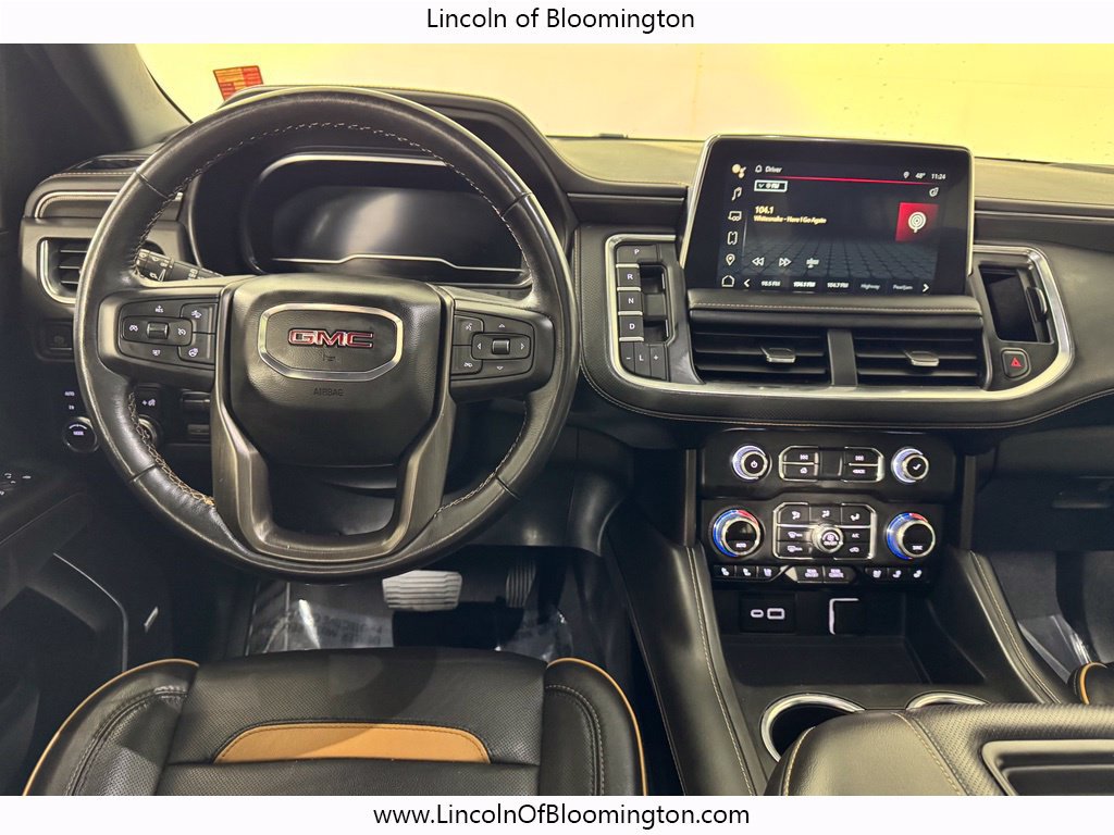 Used 2022 GMC Yukon XL AT4 w/ Max Trailering Package AWD/4WD image 25