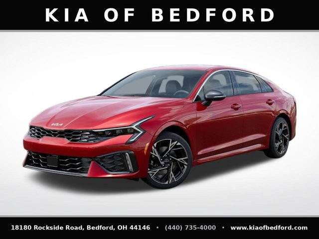 New 2026 Kia K5 GT-Line